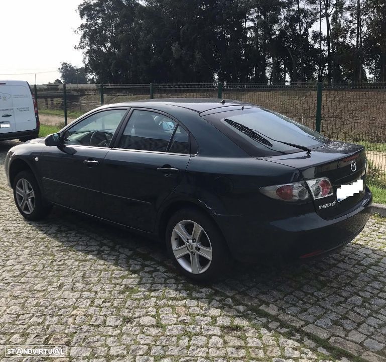 Mazda 6 2.0 CRTD 143cv 5P 2006 - Para Peças - 10