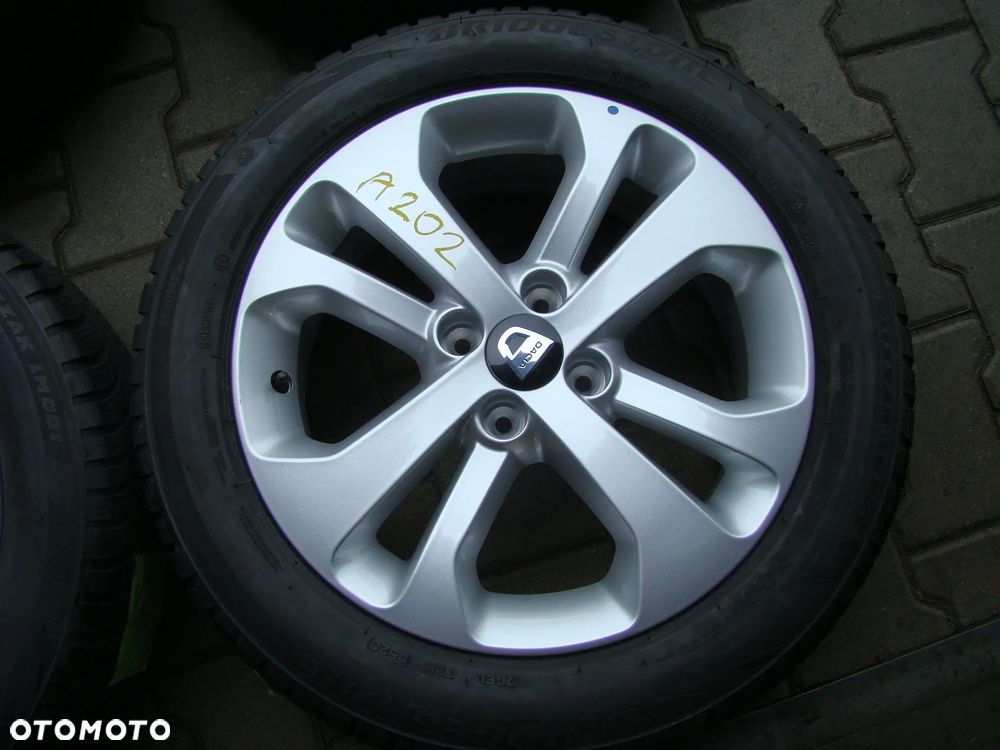 a202 4x100 6Jx16 Dacia Sandero Stepway Lodgy Dokker Logan opony zima 185/60 - 3