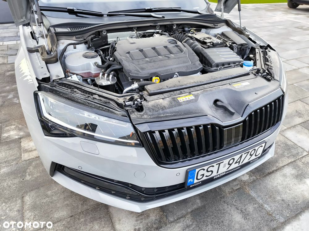 Skoda Superb 2.0 TDI SCR Sportline DSG - 21