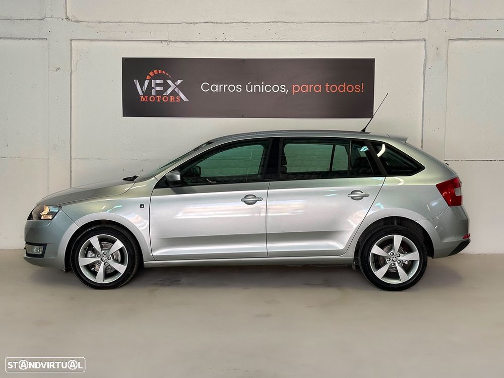 Skoda Rapid Spaceback 1.6 TDi Elegance - 9