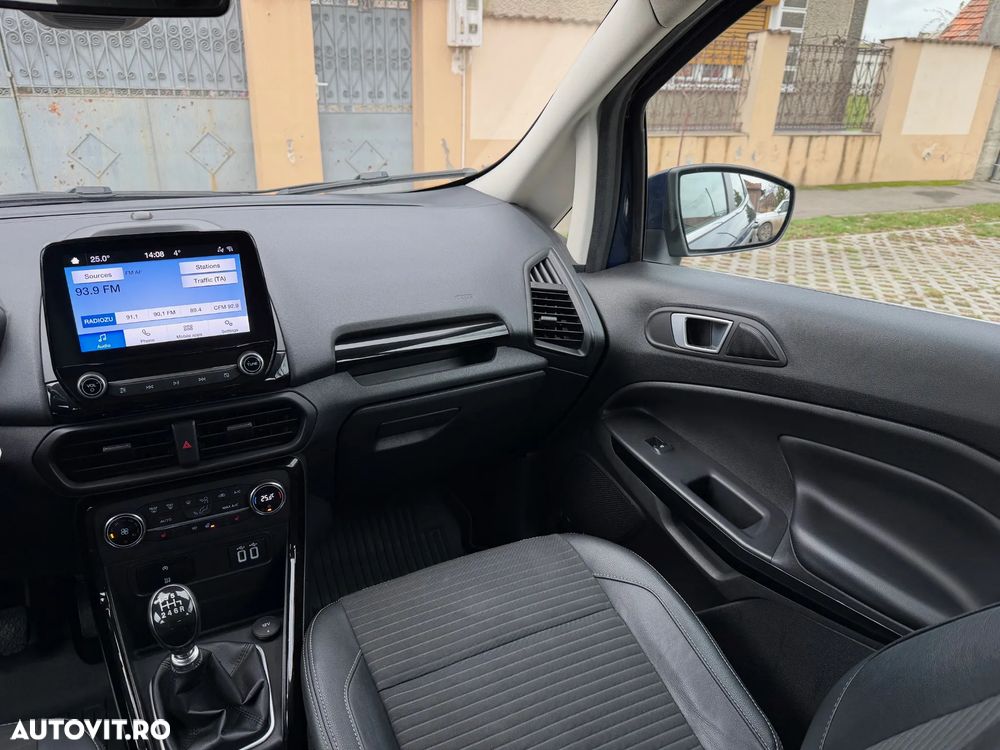 Ford EcoSport 1.5 EcoBlue Titanium - 7