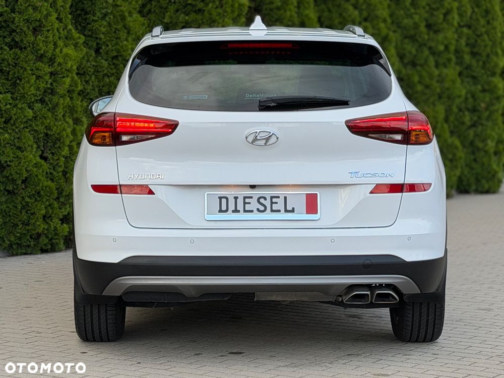 Hyundai Tucson blue 1.6 CRDi 2WD DCT Premium - 23