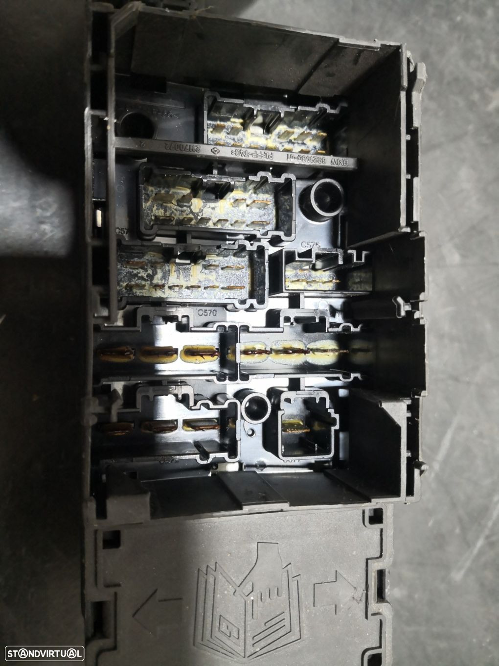 Caixa Dos Fusíveis Mini Mini (R56) - 1
