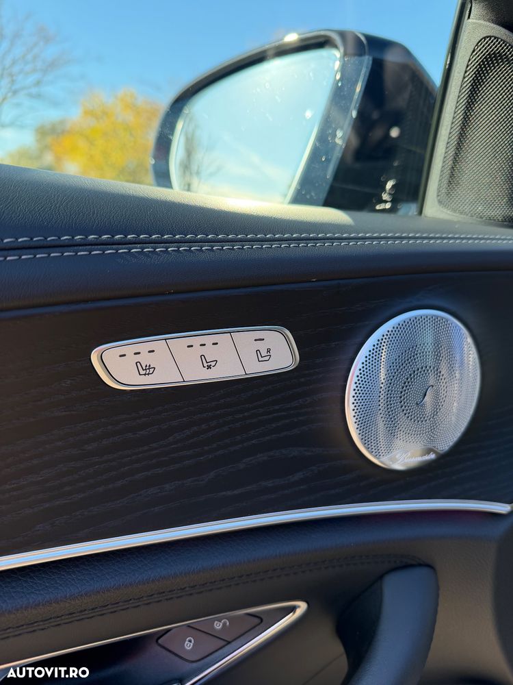 Mercedes-Benz E 43 AMG 4Matic 9G-TRONIC - 13