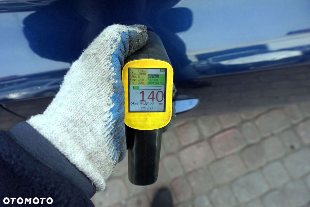 DRZWI TYLNE PRAWE CEED I KOMBI A8  GRANATOWY KIA 2006-2009 - 9