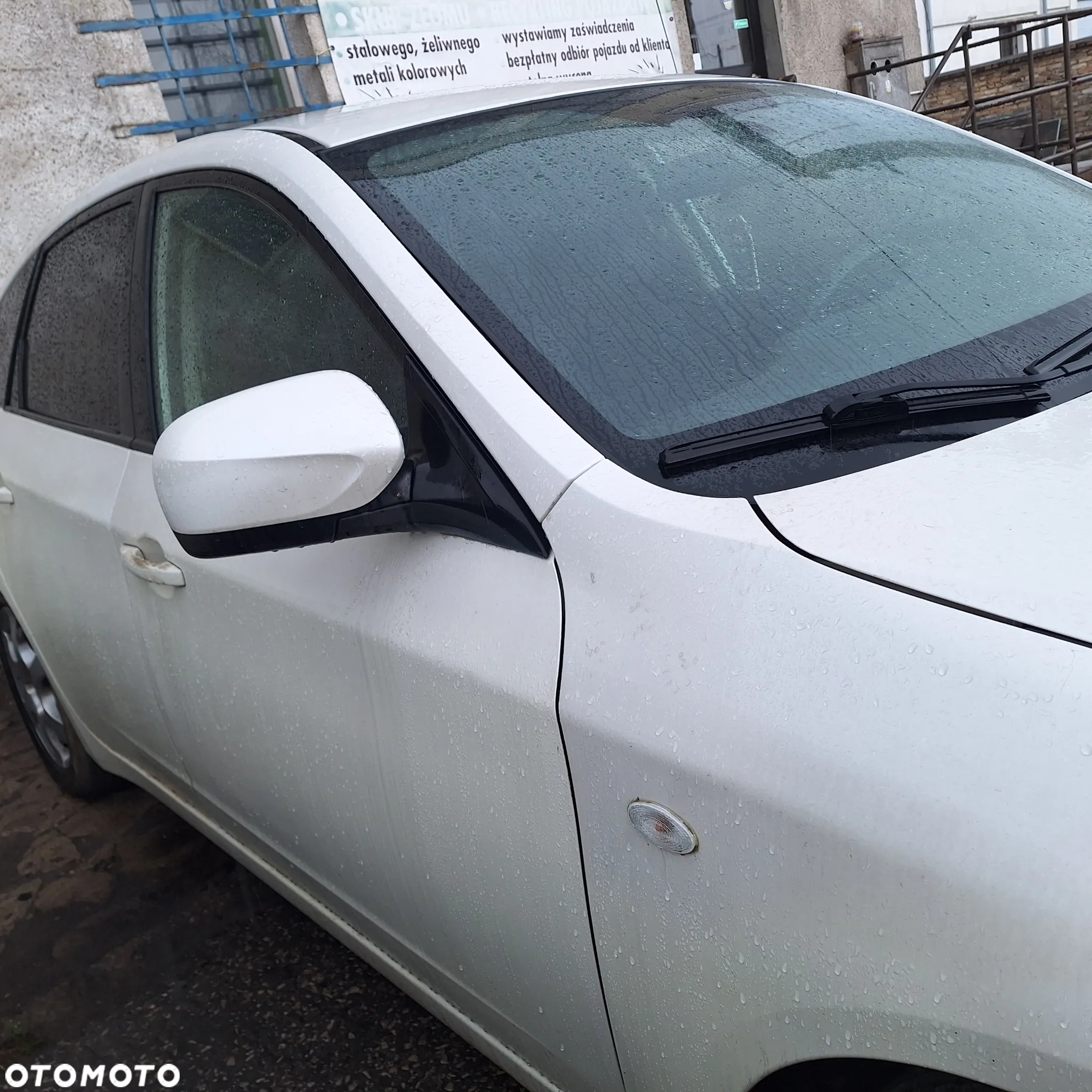 MASKA ZDERZAK BLOTNIK DRZWI LUSTERKO LAMPA SZYBA SUBARU IMPREZA III GH 07-12 KOD 37J NA CZESCI - 2