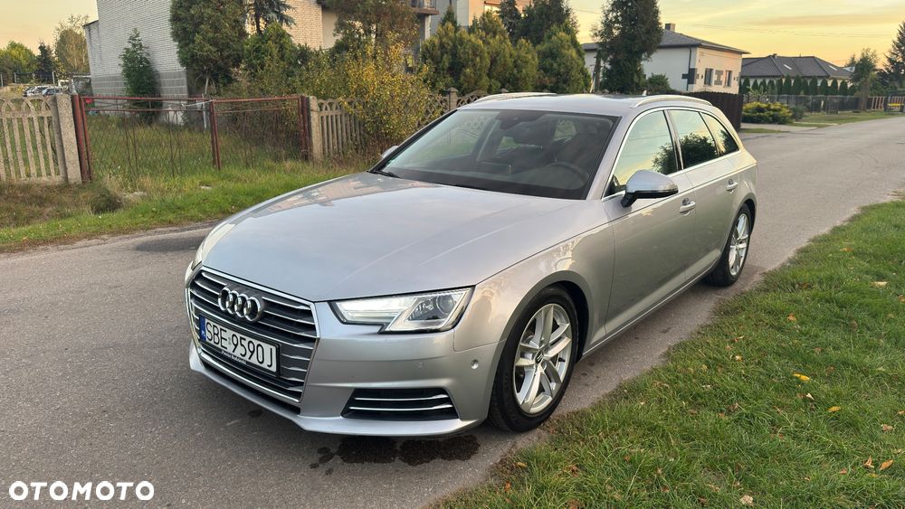 Audi A4 Avant 2.0 TDI DPF clean diesel Attraction - 1
