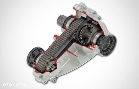 Reduktor skrzynia 4Matic DCS Mercedes ML W164 X166 - 2
