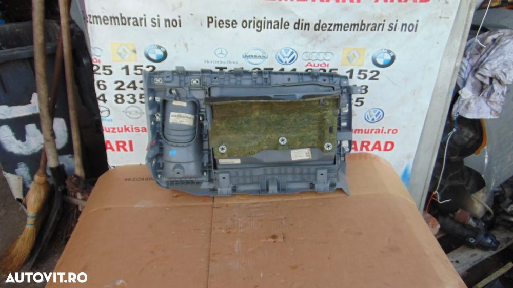 Usa Torpedou Ford Transit Custom 2012-2022 usa documente acte bord torpedou - 3