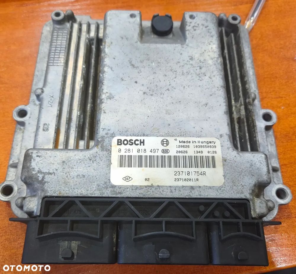 RENAULT TRAFIC II 10r 2.0 DCI KOMPUTER SILNIKA 0281018497 - 1