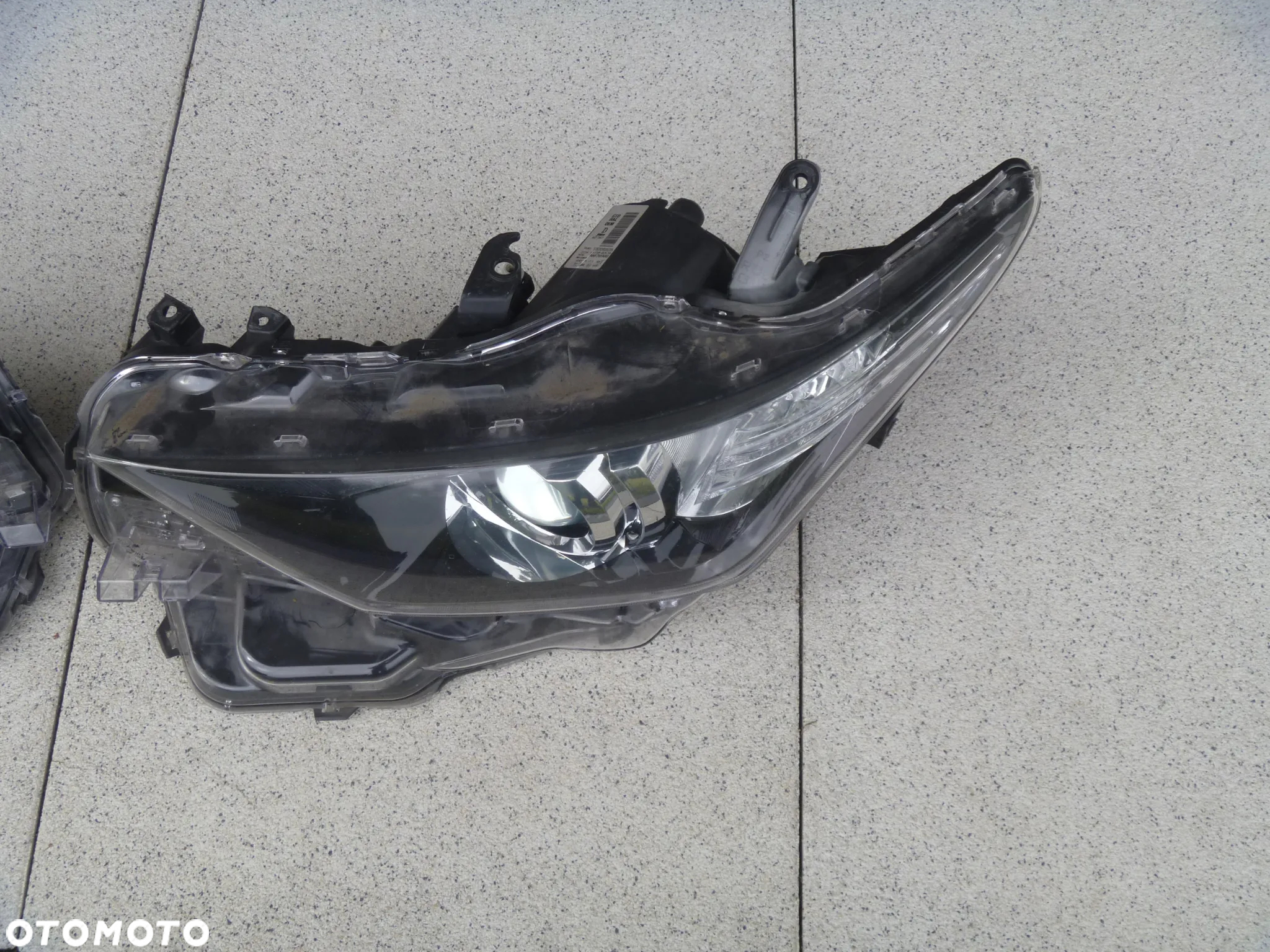 TOYOTA AURIS II LIFT ZDERZAK PRZEDNI ORYGINAŁ PDC - 5