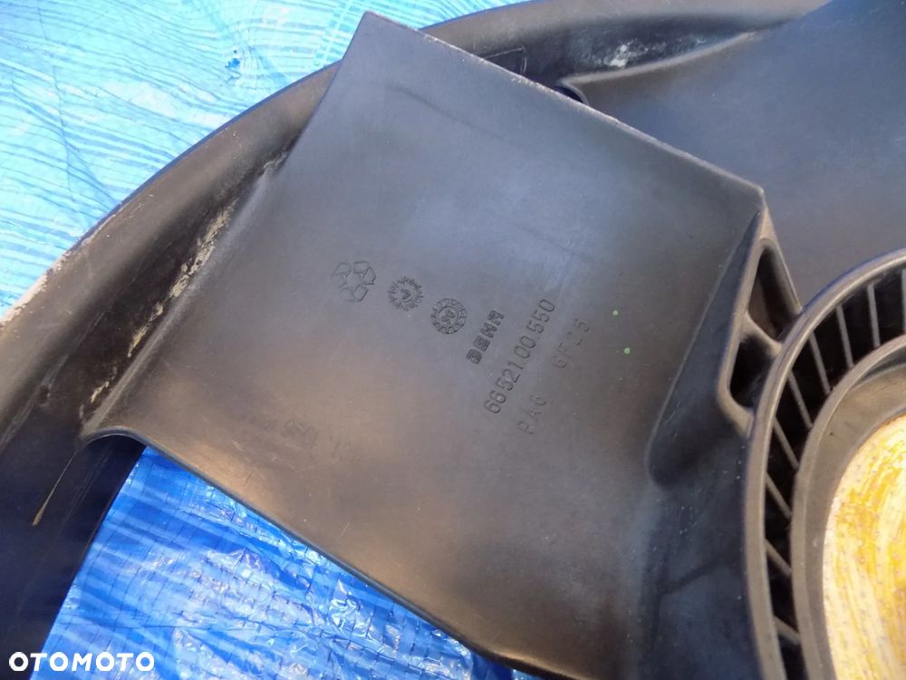 John Deere seria 6000 6600 oryginał  wisko wentylator chłodnic  6506 6800 6910 6400 6410 - 5