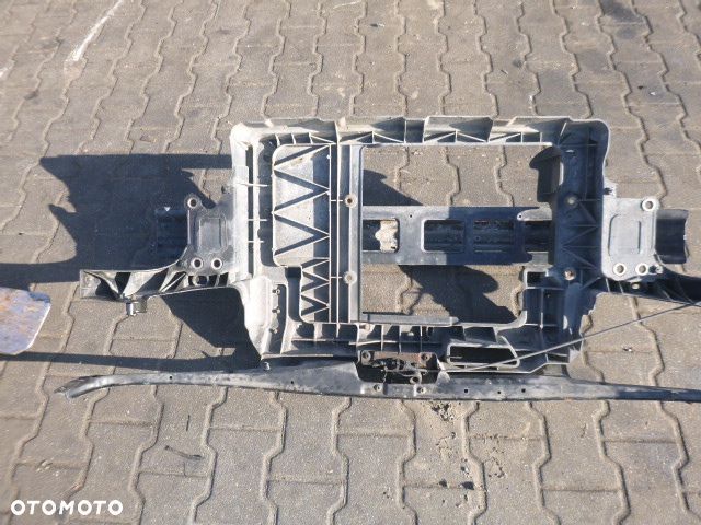 PAS PRZEDNI WZMOCNIENIE CZOŁOWE SKODA FABIA I 1.4 MPI 99-05 BEZ KLIMATYZACJI - 14