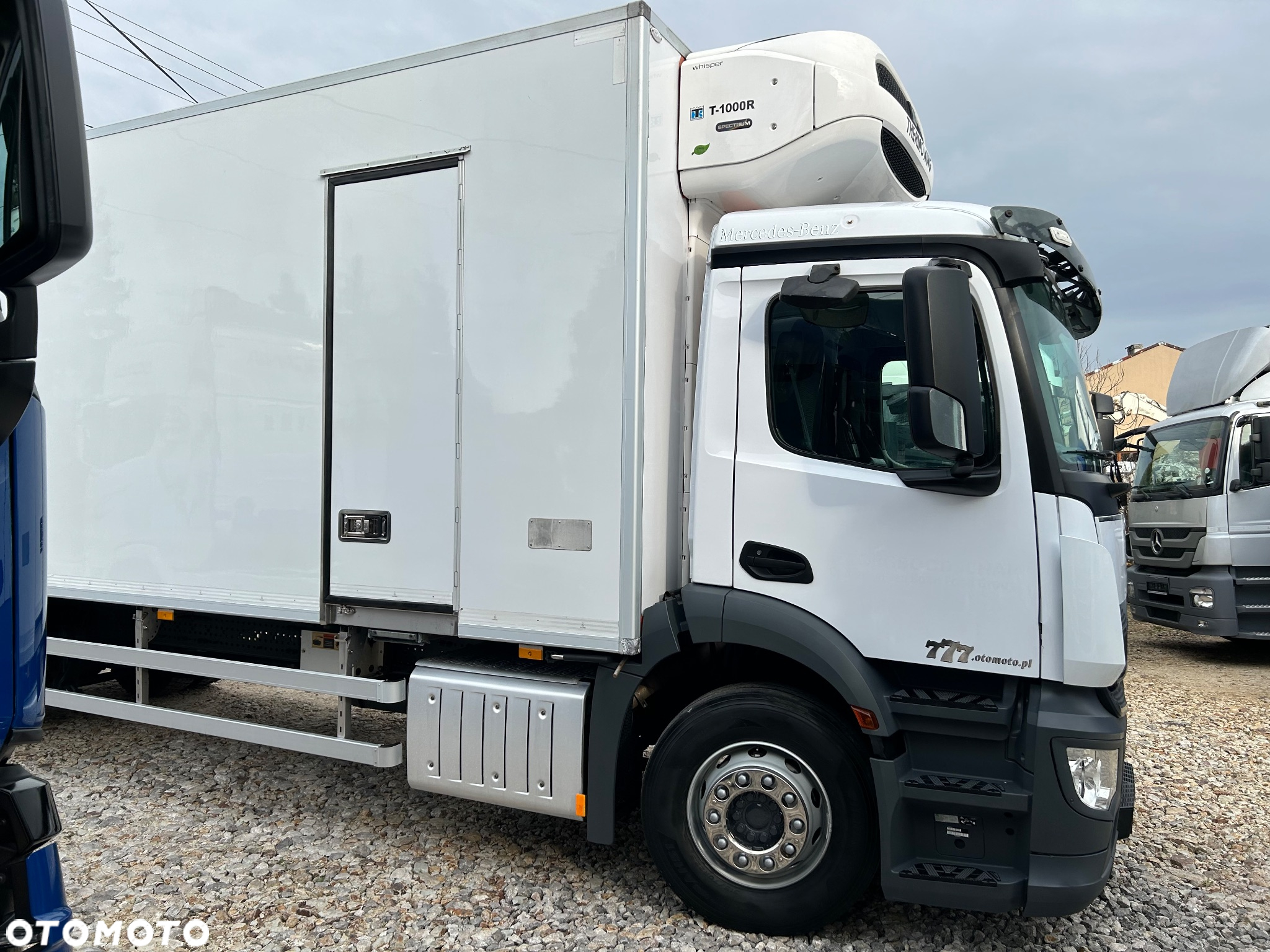 Mercedes-Benz Antos 1824 THERMO King DRZWI + winda + 2x drzwi boczne / 8.3m / z Holandii / KLIMA LEKKI / Axor man Tgm T1000-R - 3