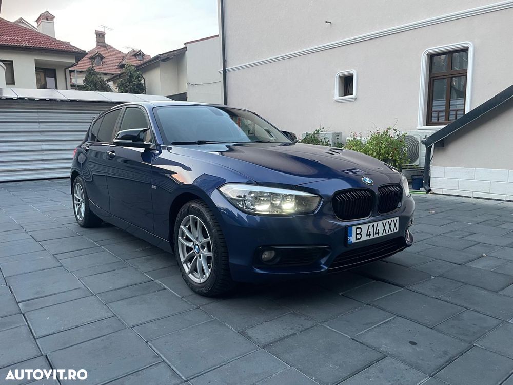 BMW Seria 1 118d Edition M Sport Shadow - 4