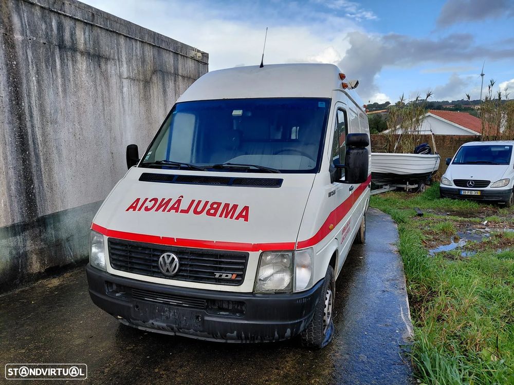 VW Crafter 35 2.5 TDi 109 M.TA 6L - 4