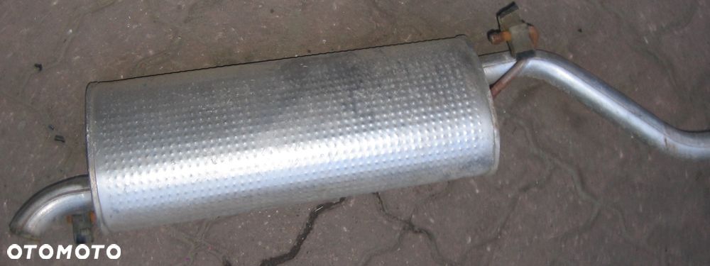 tłumik końcowy OPEL CORSA D 1.2 - 1