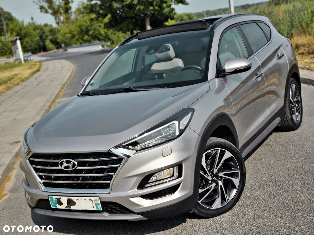 Hyundai Tucson blue 1.6 CRDi 2WD DCT Premium - 1