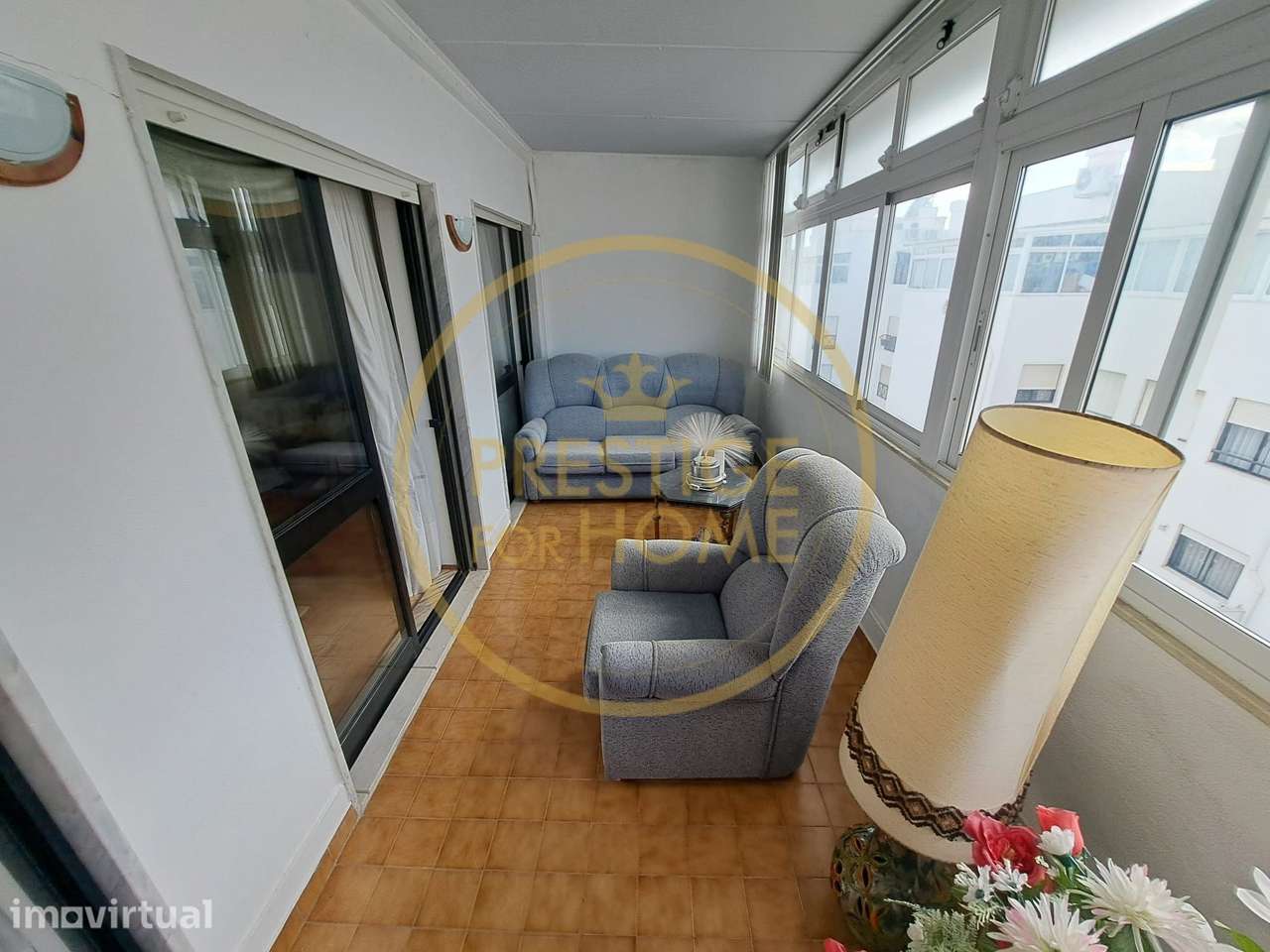 PENTHOUSE T3+1, GARAGEM E ARRECADAÇÃO LOULÉ CENTRO - Grande imagem: 5/38