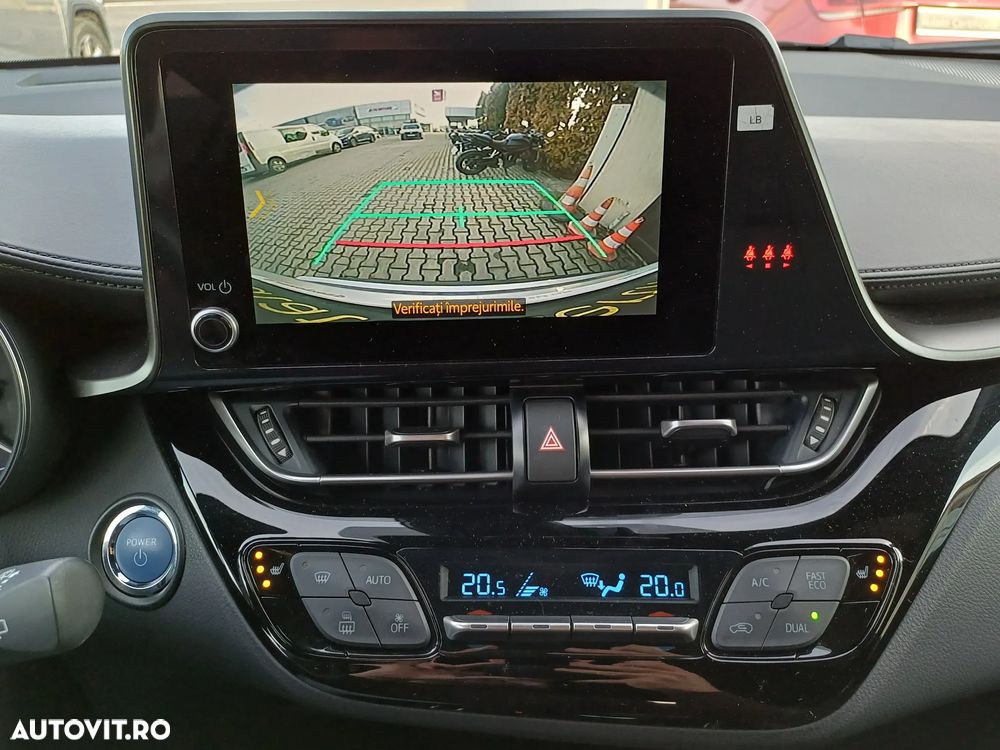 Toyota C-HR 2.0 HSD 184 CP 4x2 CVT Style - 14