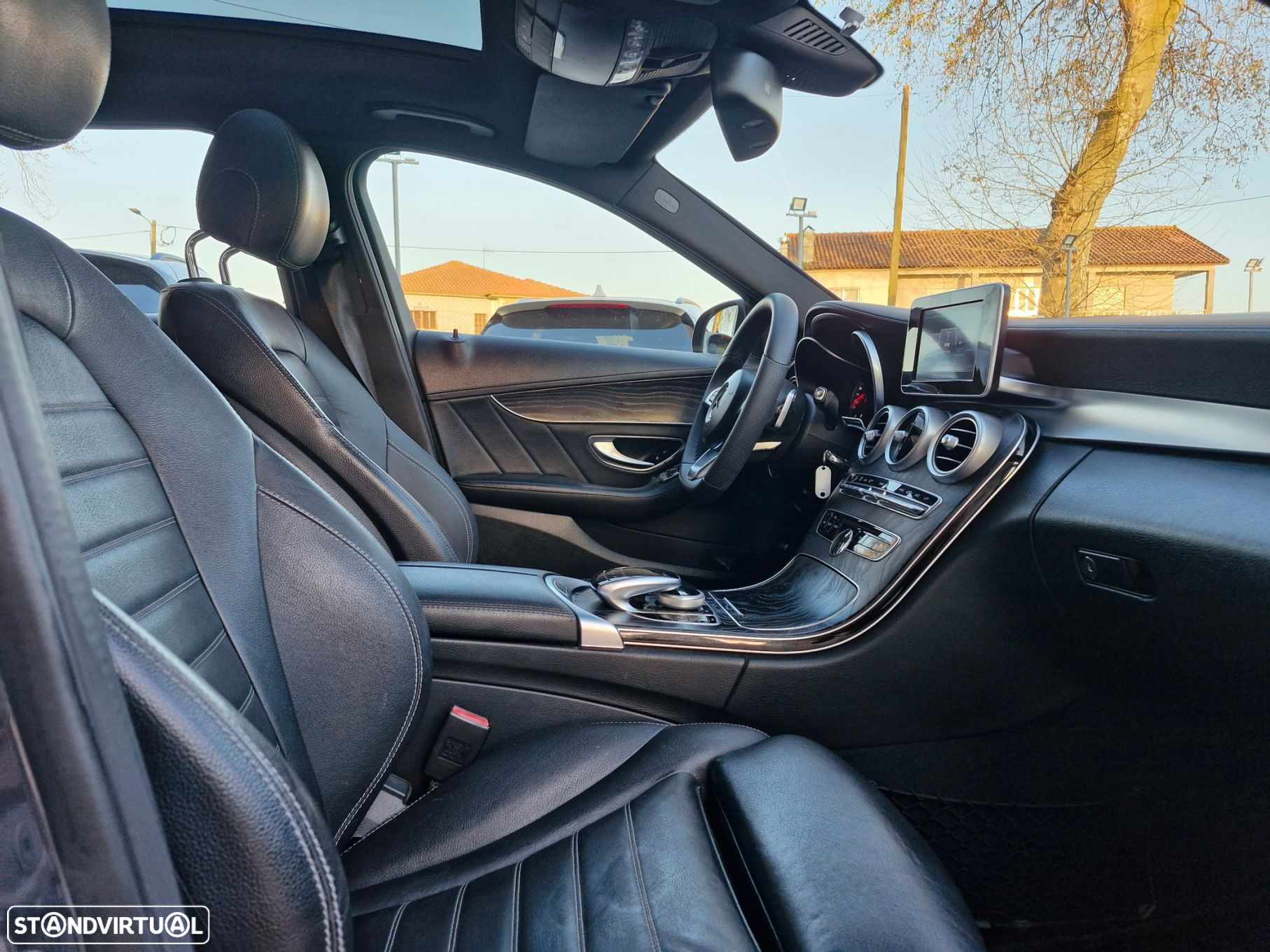 Mercedes-Benz C 180 d AMG Line Aut. - 14