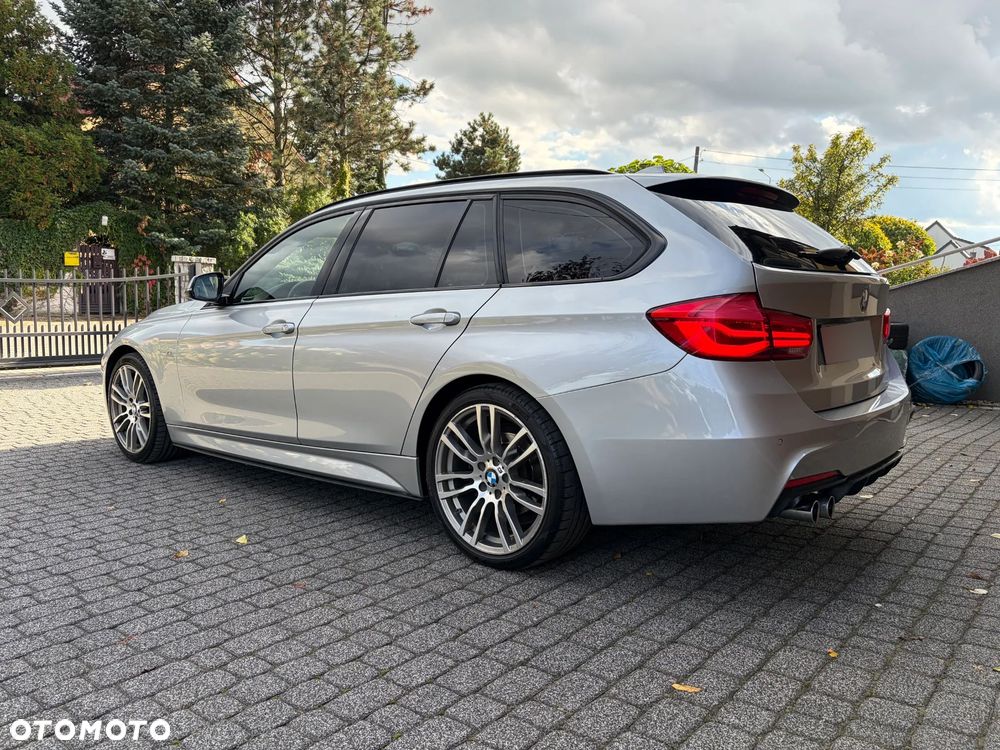 BMW Seria 3 320d xDrive Edition M Sport Shadow - 4