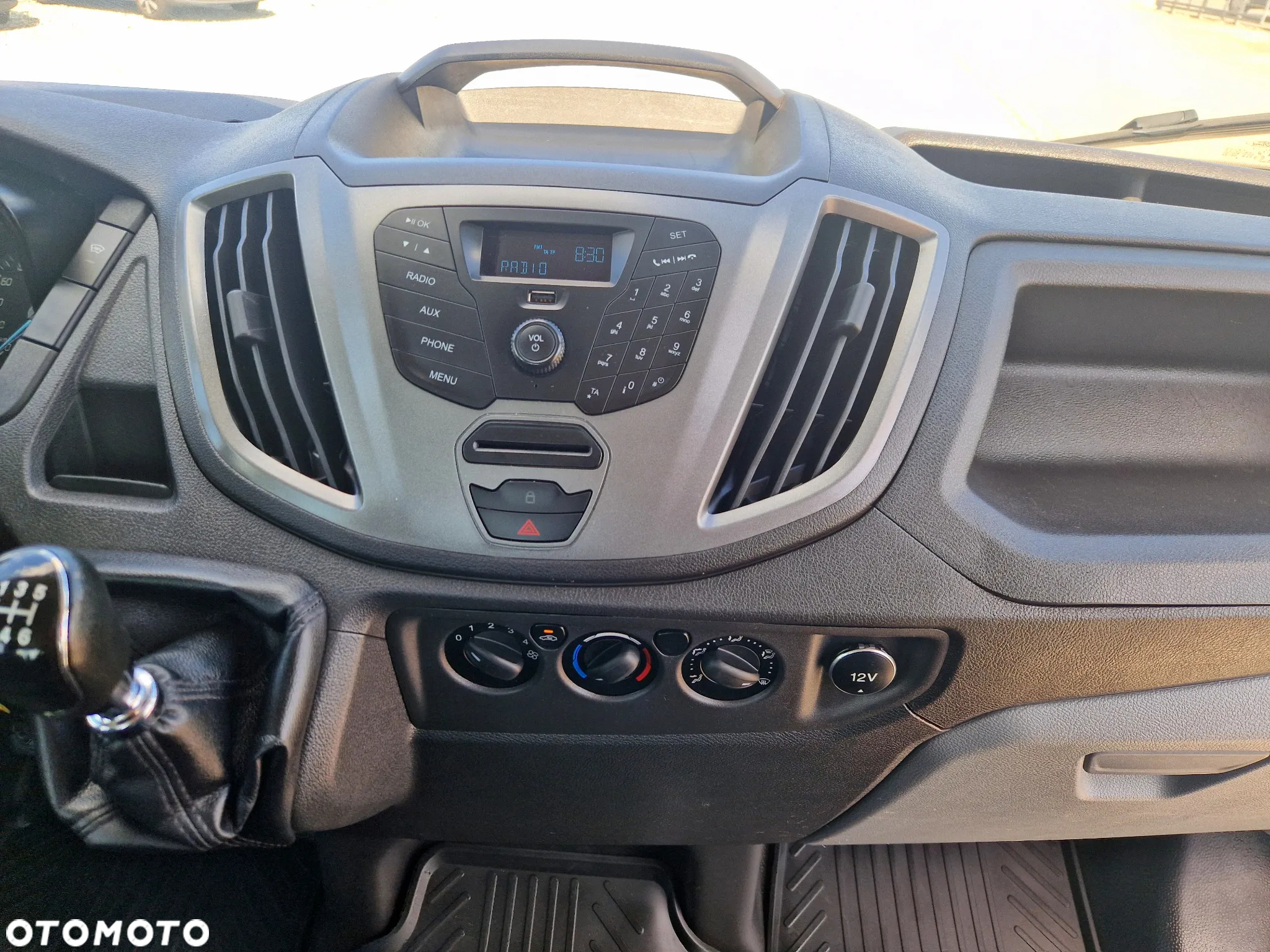 Ford FORD TRANSIT 2.2 TDCI 155 KONNY DOKA 7 OSOBOWA BRYGADÓWKA SKRZYNIA 155 T/KM PRZEBIEGU GWARANCJA - 24