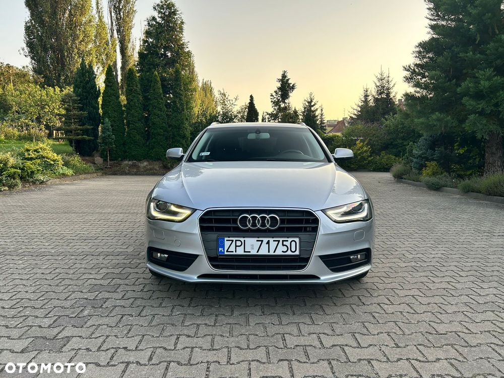 Audi A4 Avant 2015