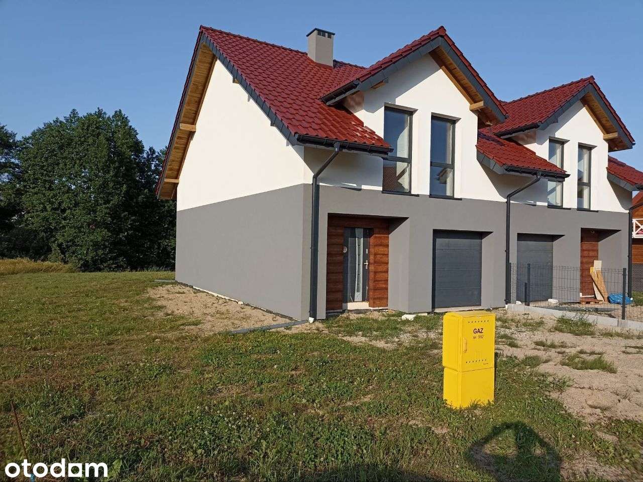 Dom w zabudowie bliźniaczej w cenie mieszkania