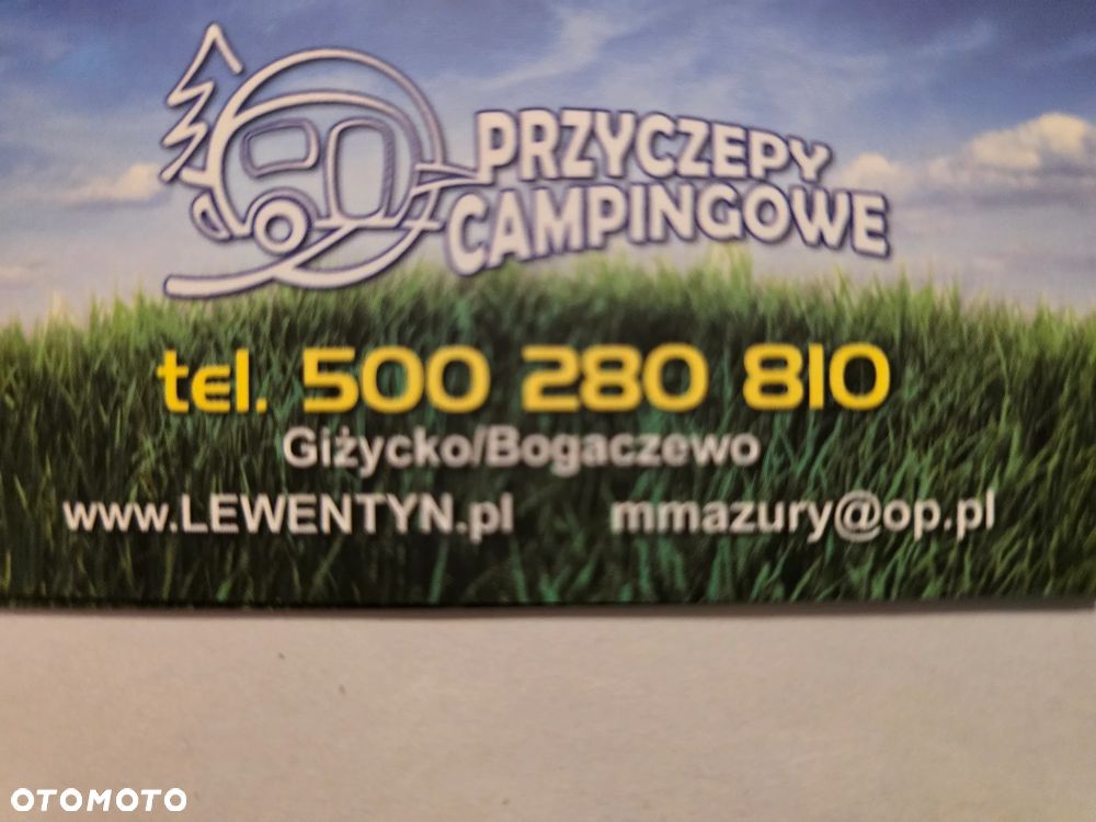 Hobby 560 CFE 540 UFE + 3m namiot Isabella fendt adria kanus burstner lmc - 40