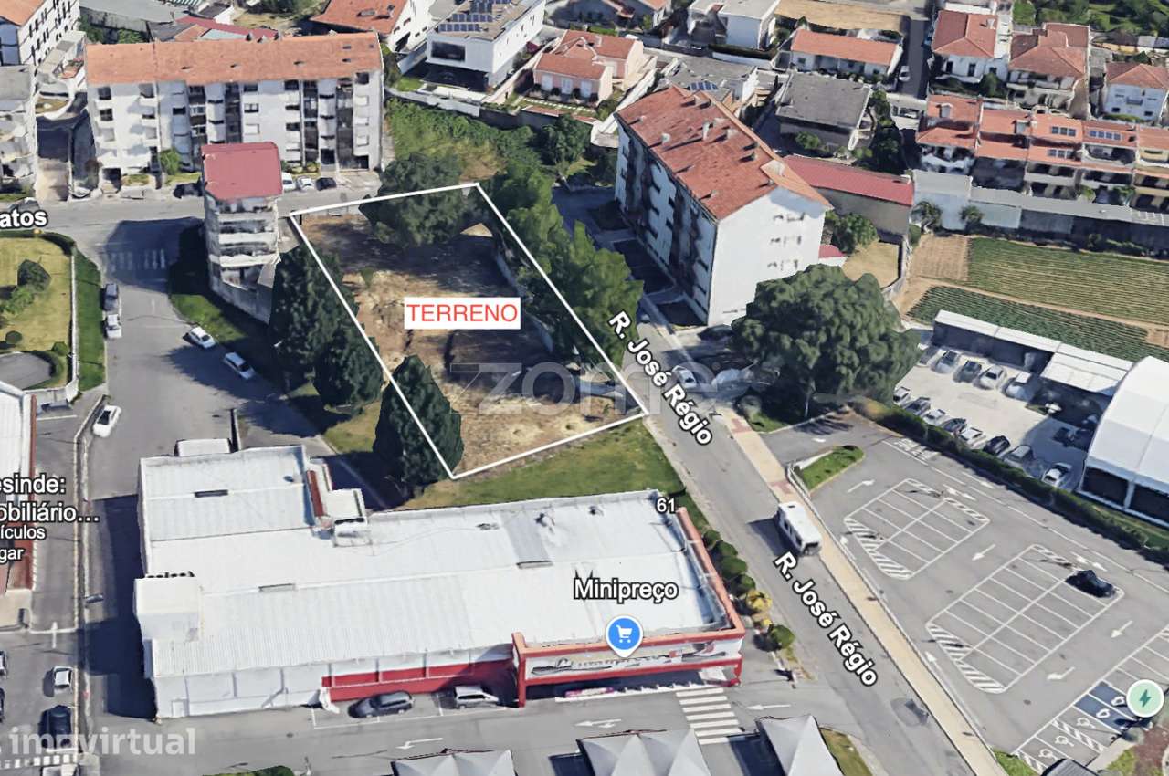 Terreno com 1.358 m² para construção em Ermesinde - Grande imagem: 5/9