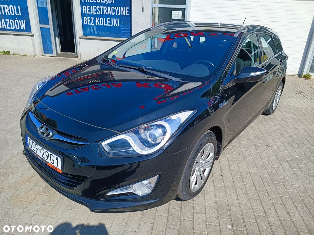 Hyundai i40 Kombi blue 1.7 CRDi Style - 12