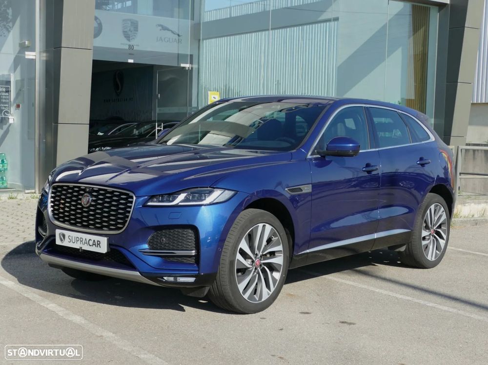Jaguar F-Pace 2.0 P400e AWD R-Dynamic S - 1