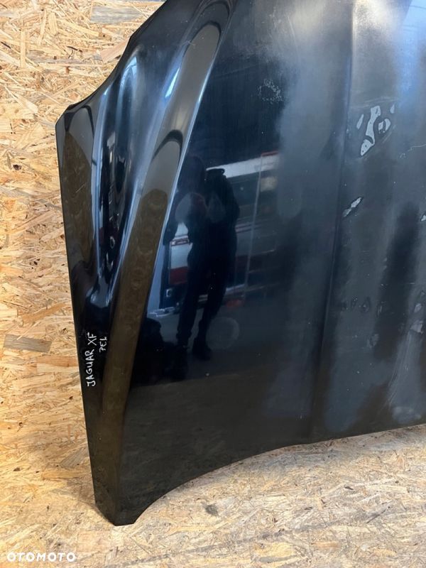 MASKA pokrywa silnika JAGUAR XF kod lakieru: PEL - 5