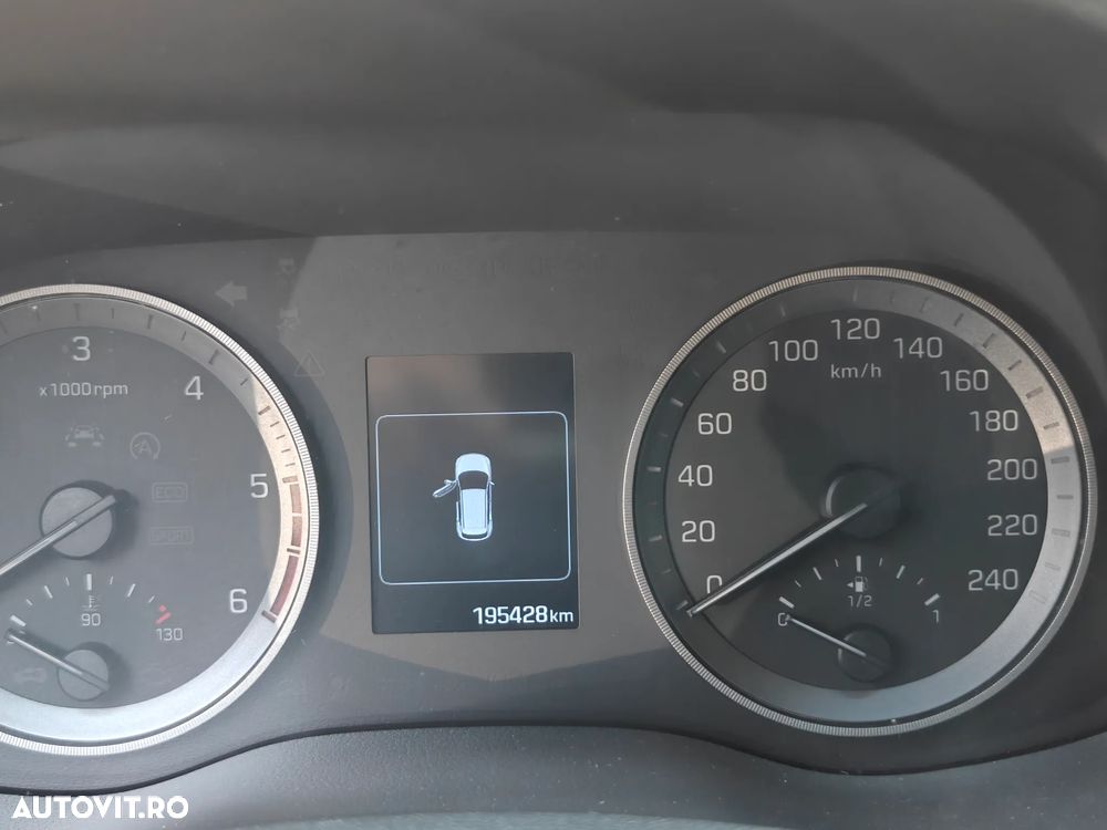 Hyundai Tucson 2.0 CRDI 4WD Automatik Passion Plus - 7