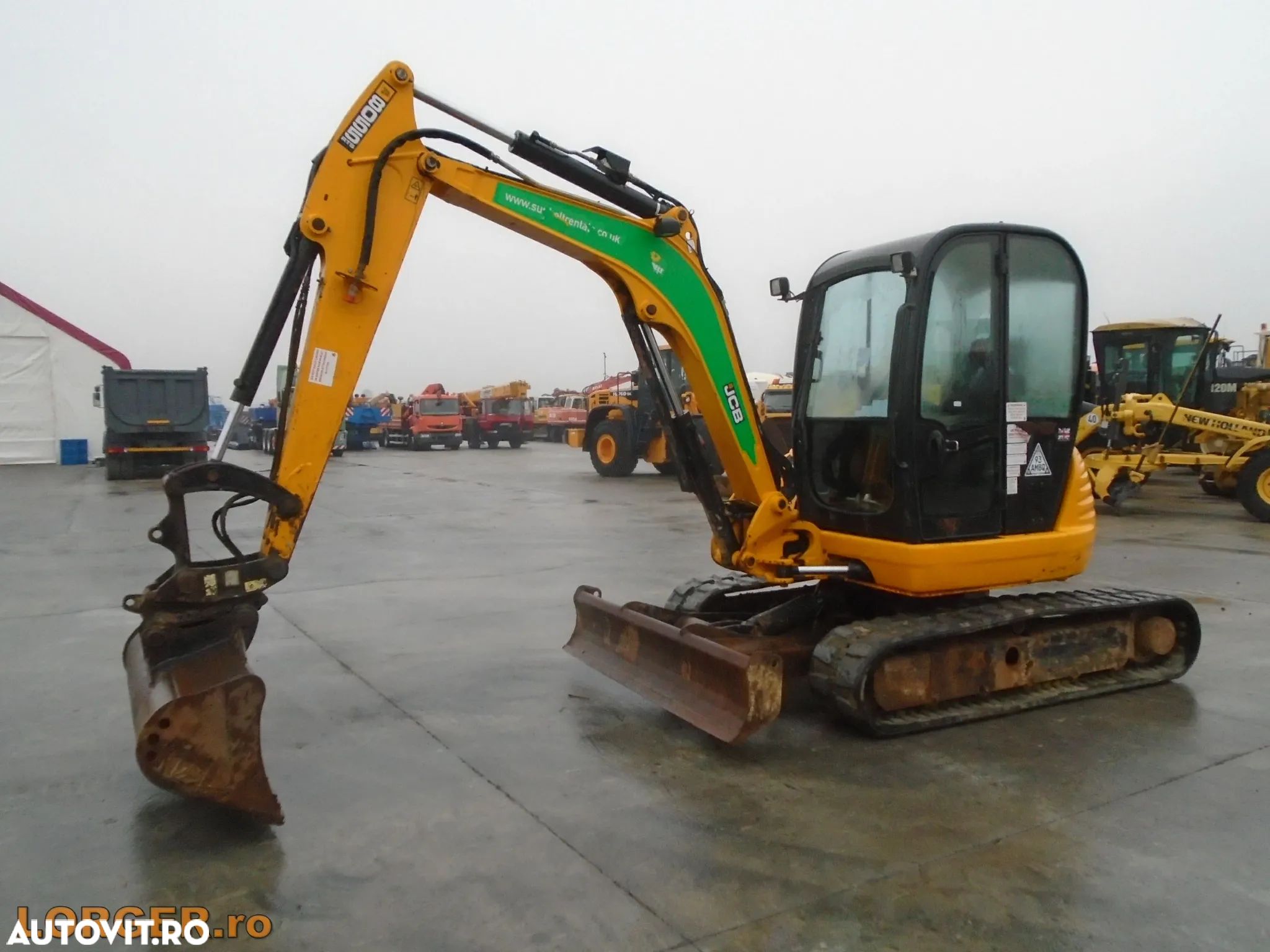 JCB 8055 RTS - 1