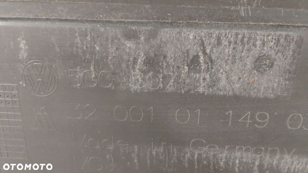 ZDERZAK PRZÓD VW GOLF 7 VIII LIFT CAŁY OEM 5G0807221FL - 6