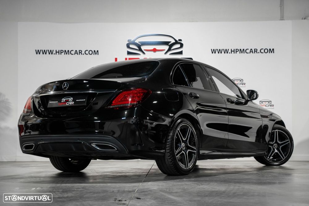 Mercedes-Benz C 200 d AMG Line Aut. - 10