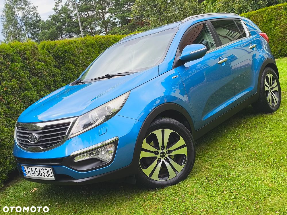 Kia Sportage 2.0 CRDI XL AWD - 1
