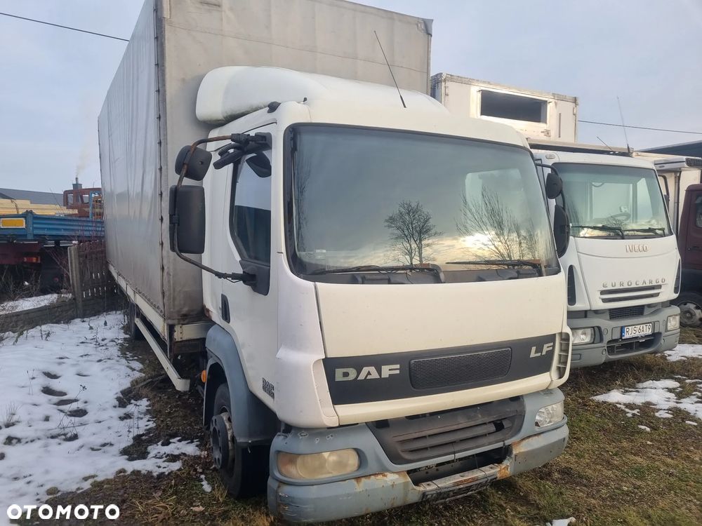 daf lf 55-180 dmc 12t firanka resor sprawny do jazdy - 1