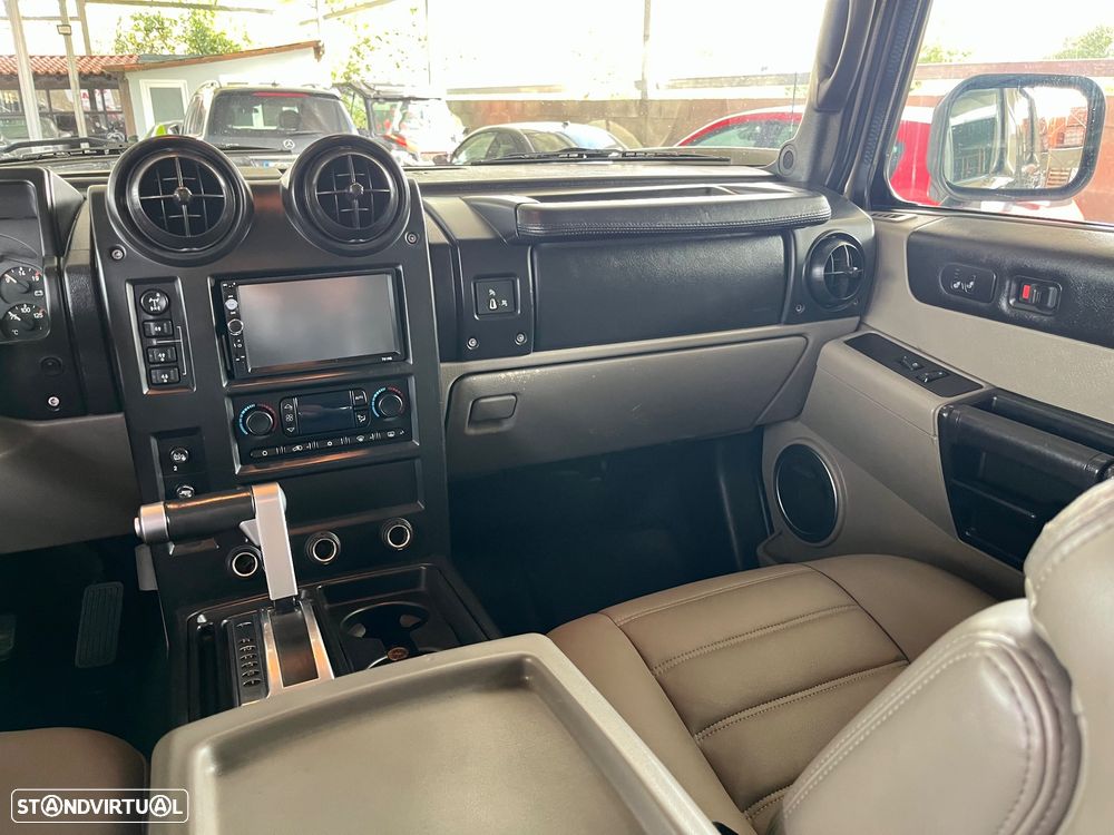 Hummer H2 6.0 Luxury 6L. - 8