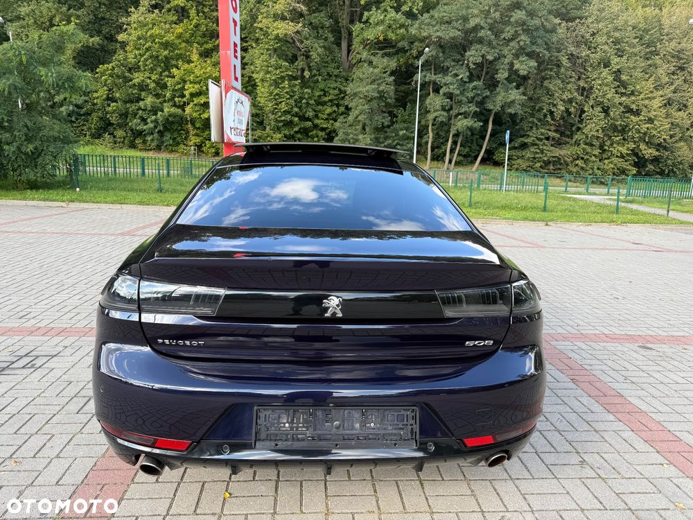 Peugeot 508 1.6 PureTech First Edition S&S EAT8 - 8