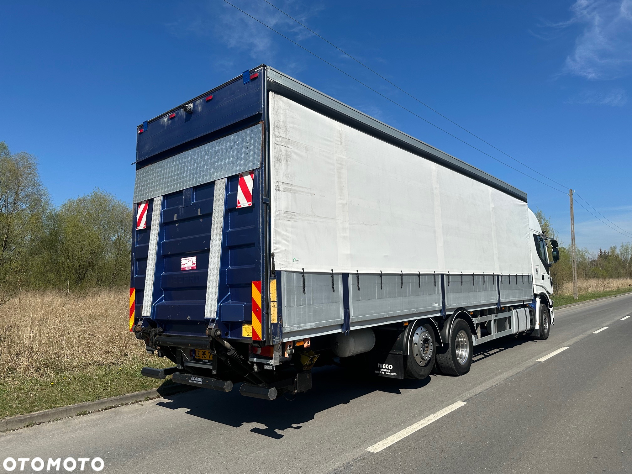 Iveco STRALIS 260S42  E-6 BURTO FIRANKA 24 PALETY - 7