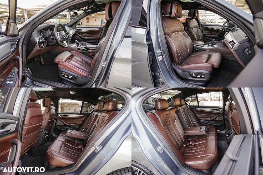 BMW Seria 5 540d xDrive AT - 19