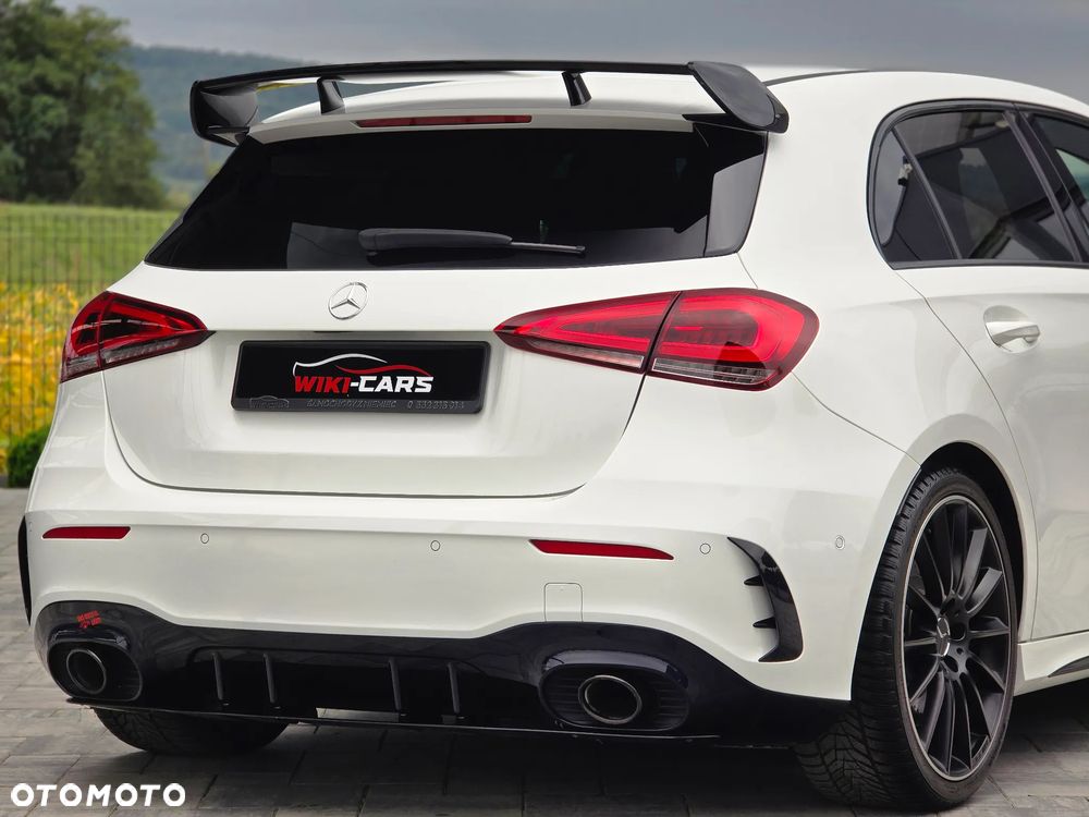 Mercedes-Benz Klasa A AMG 35 4Matic AMG Speedshift DCT 7G Edition 1 - 18