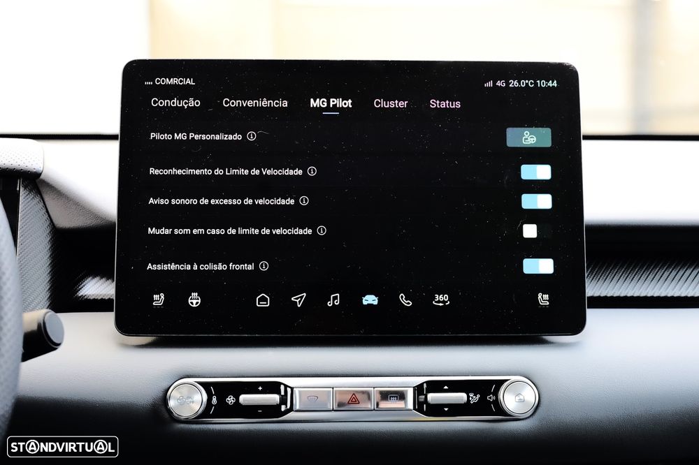 MG MGS5 EV 64 kWh Luxury - 27