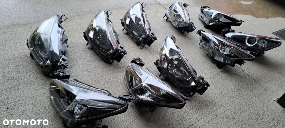 Zderzak Mazda 2  2014-2025 r  części DJ DL - 15