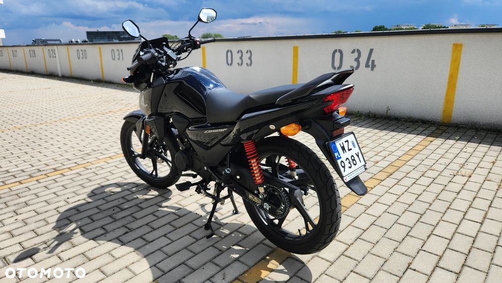 Honda CBF - 13