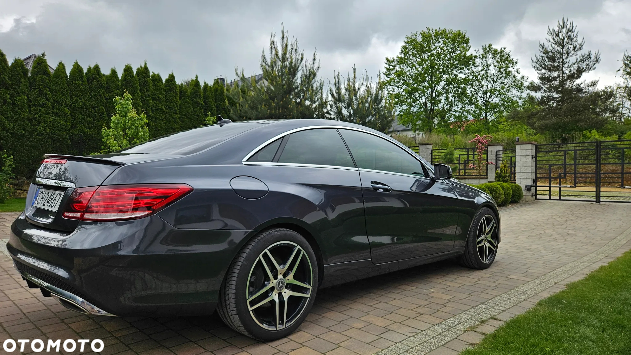 Mercedes-Benz Klasa E 350 Coupe 7G-TRONIC - 7