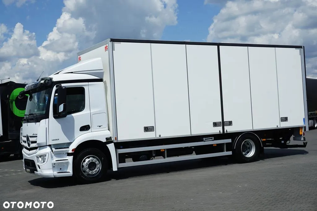 Mercedes-Benz / ANTOS / 1832  / E 6 / IZOTERMA + WINDA / 18 PALET / OTWIERANY BOK - 4
